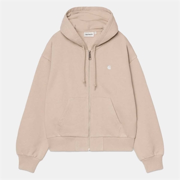 Carhartt WIP W´ Hooded Casey Jacket Fleur de Sel / Silver